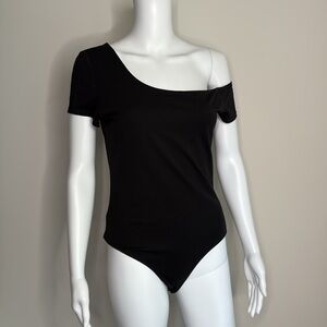 Superdown Felicia Asymmetrical Bodysuit